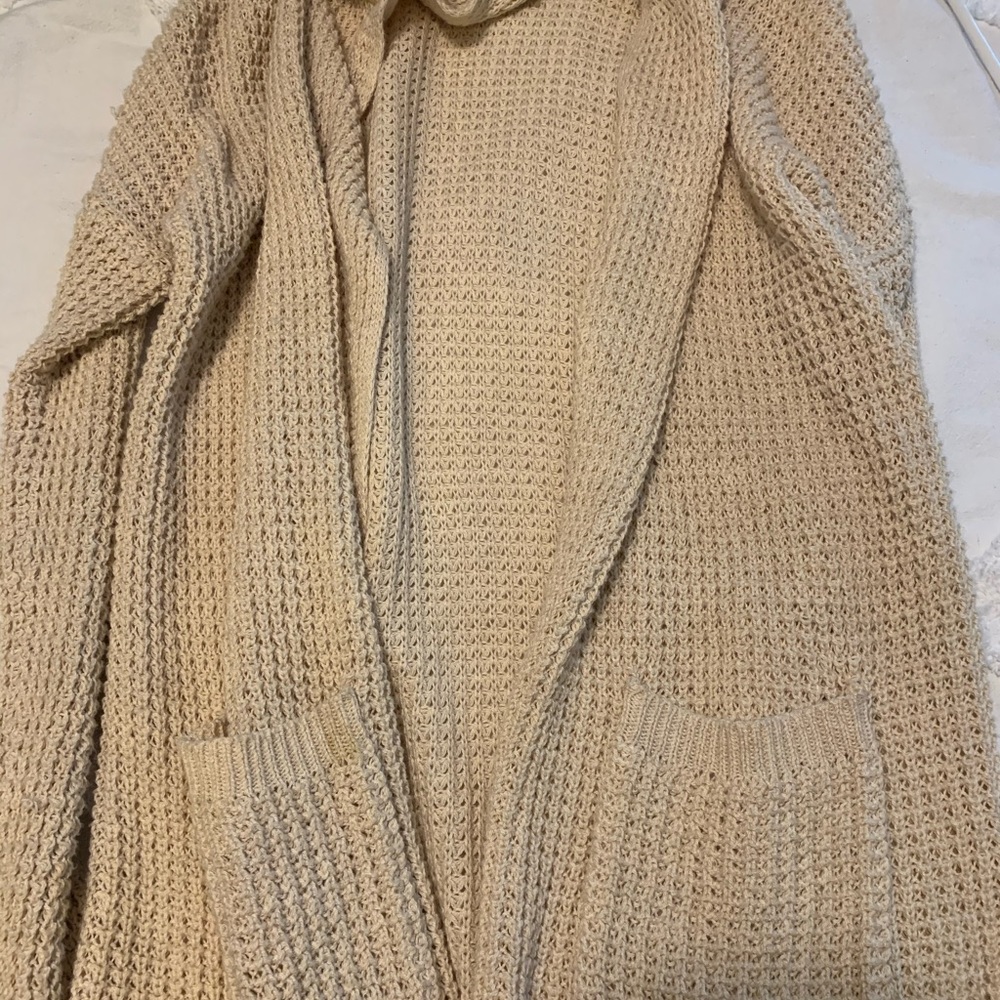 pink rose cardigan